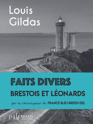 cover image of Faits divers brestois et léonards
